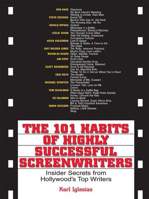 cover image of The 101 Habits of Highly Successful Screenwriters